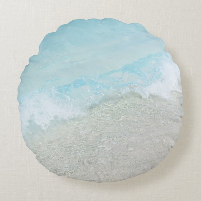 Crystal Wave Magic 1 Round Cushion (Front)