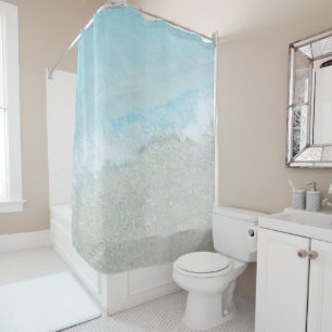 Crystal Wave Magic 1 Shower Curtain