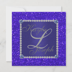 Crystal Wedding INVITATION