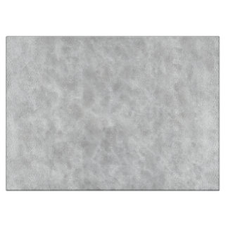 Crystal White Stone Pattern Background - Elegant Cutting Board