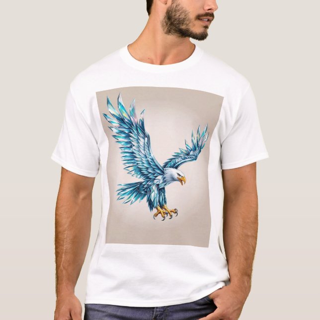 Crystal Wings of Freedom T-Shirt (Front)