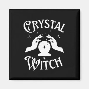 Crystal Witch  Magnet