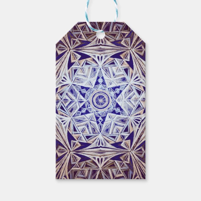 Crystal World Gift Tags (Front)