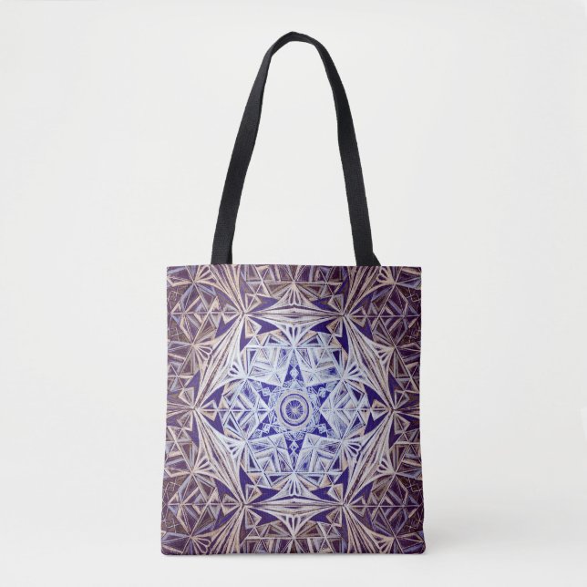 Crystal World Tote Bag (Front)