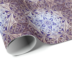 Crystal World Wrapping Paper
