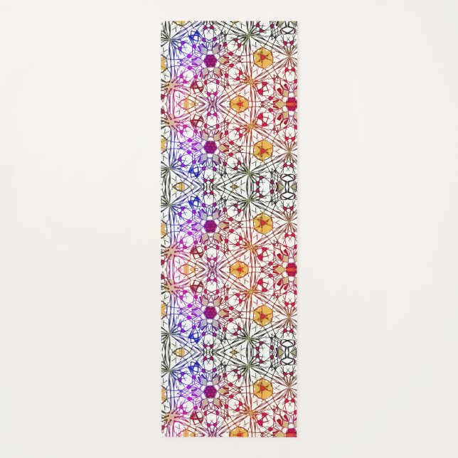 Crystal Yoga Mat (Front)