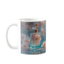 Crystal Zephyr – Elegant Pastel Aquamarine Mug