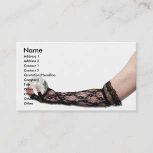 CrystalBallHold, Name, Address 1, Address 2, Co... Business Card