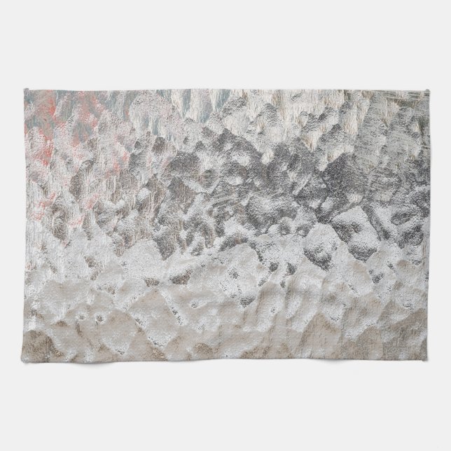 crystalezed tea towel (Horizontal)