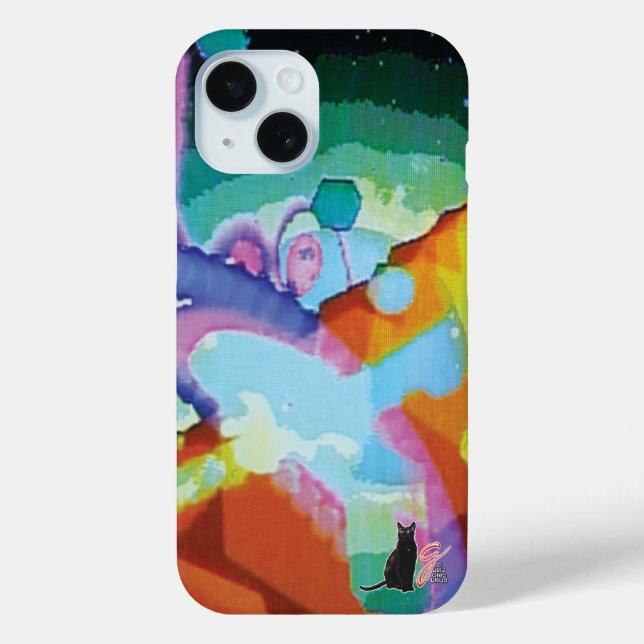 Crystalise KC Image Case-Mate iPhone Case (Back)