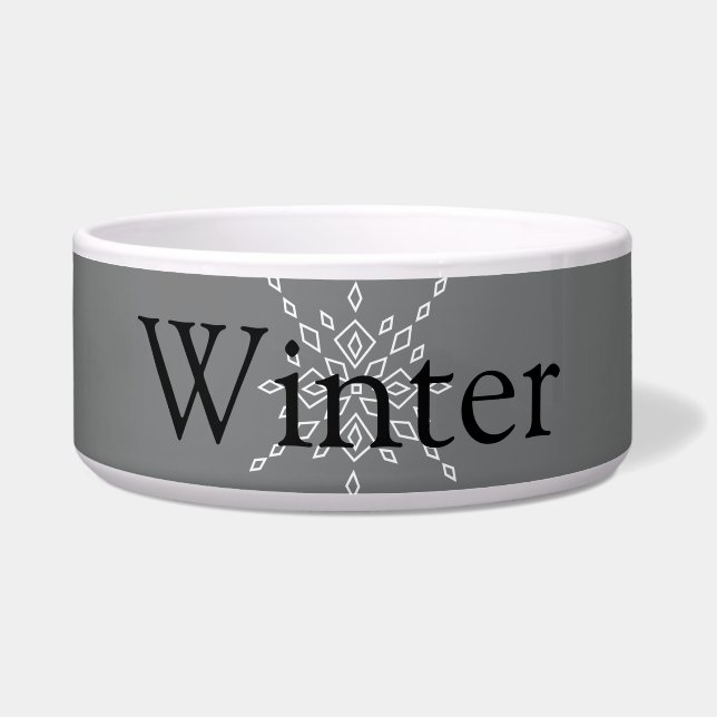 Crystalized Snowflake (Front)