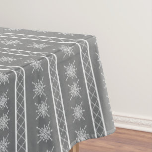 Crystalized Snowflake Tablecloth