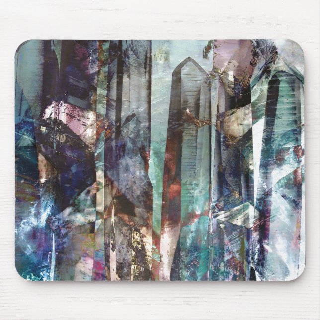 Crystalline Abstract 2 Gifts Mouse Pad (Front)