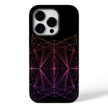 Crystalline Geometrics Durable iPhone Case