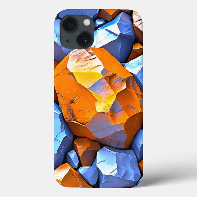 Crystalline Horizon Case-Mate iPhone Case (Back)