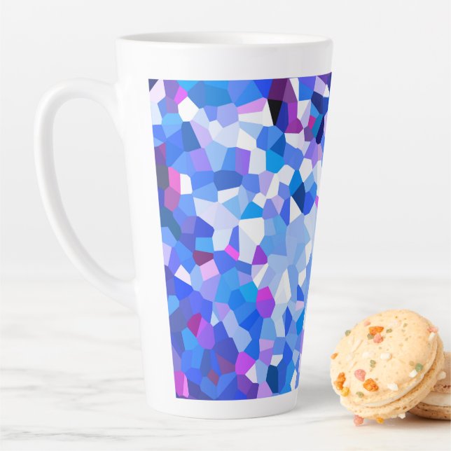 Crystalline Lake Latte Mug (In Situ)