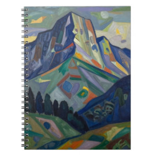 Crystalline Peaks: A Prismatic Study Notebook