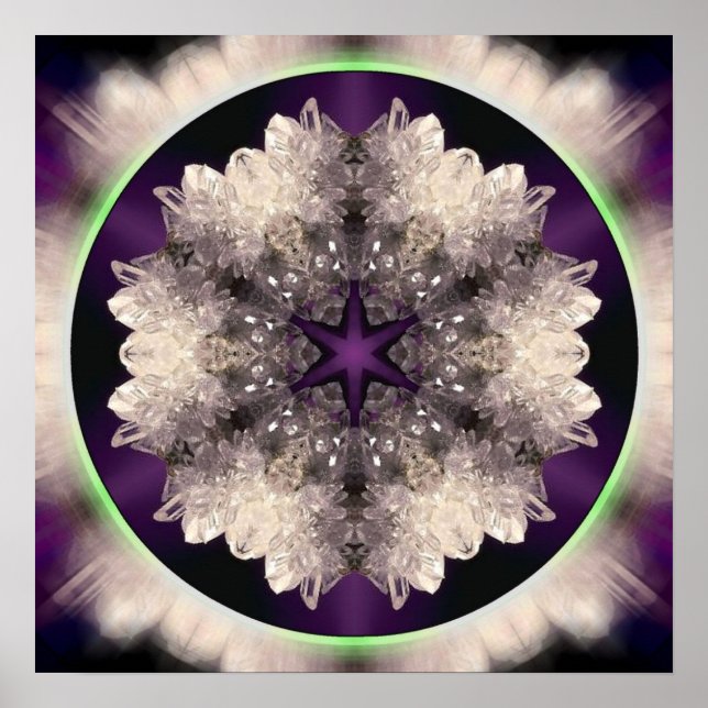 Crystalline Poster (Front)