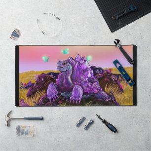 Crystalline Tortoise Desk Mat