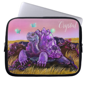 Crystalline Tortoise Laptop Sleeve