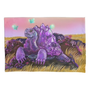 Crystalline Tortoise Pillowcase