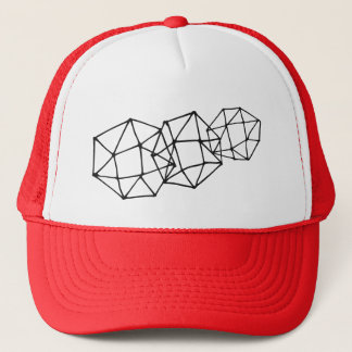 Crystalline Trucker Hat
