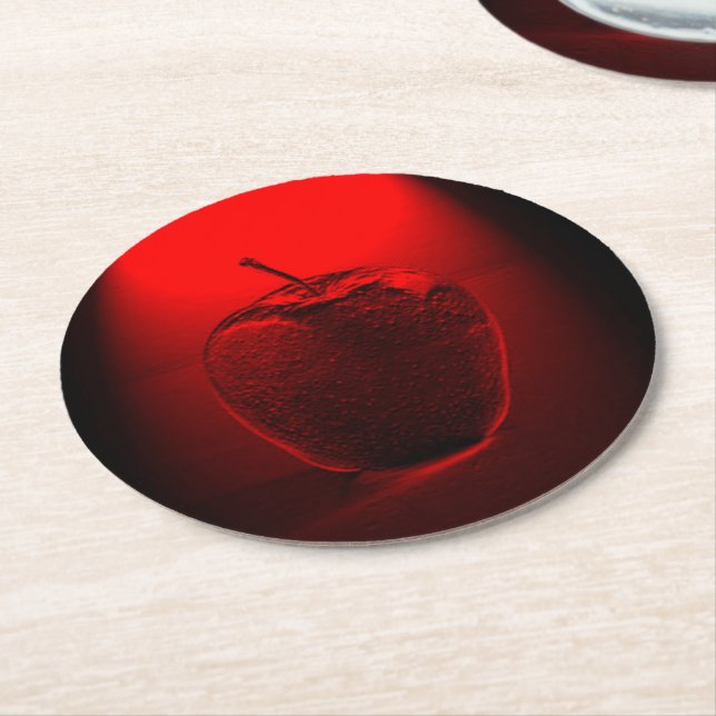 Crystallised Apple Coaster (Angled)