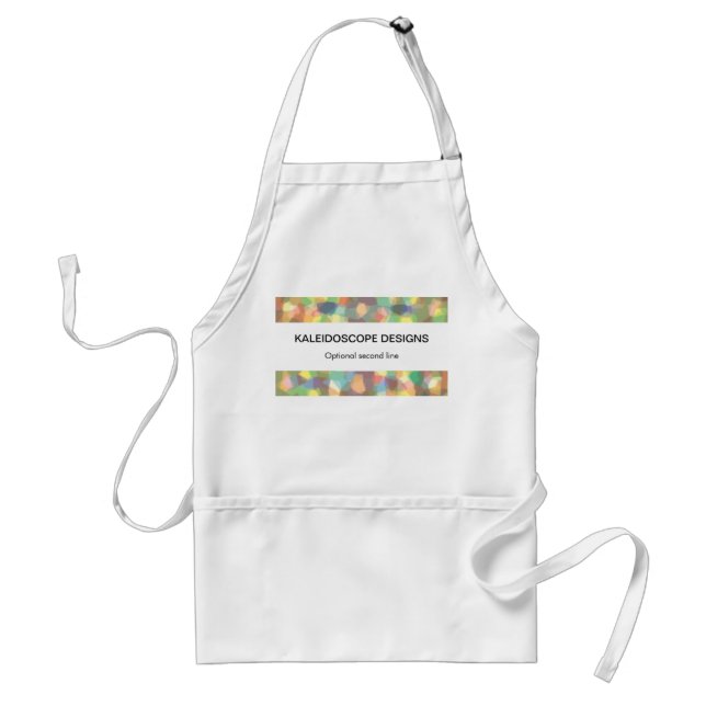 Crystallised Business Apron (Front)