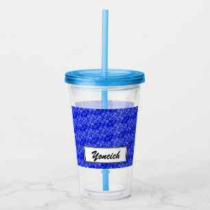 crystallised by Kenneth Yoncich Acrylic Tumbler