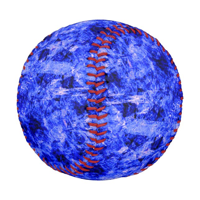Crystallised by Kenneth Yoncich Baseball (Angled)