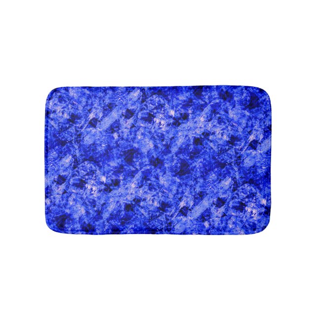 Crystallised by Kenneth Yoncich Bath Mat (Front)