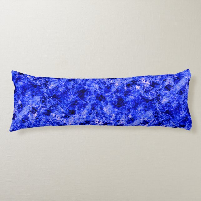 Crystallised by Kenneth Yoncich Body Cushion (Front)
