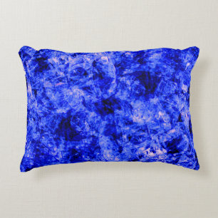 Crystallised by Kenneth Yoncich Decorative Cushion
