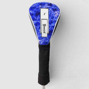 Crystallised by Kenneth Yoncich Golf Head Cover