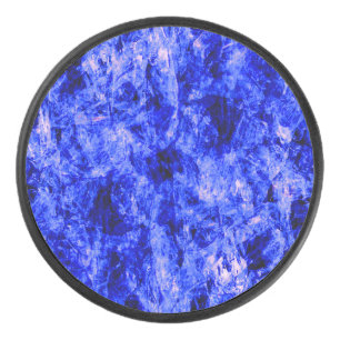 Crystallised by Kenneth Yoncich Hockey Puck