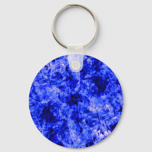 Crystallised by Kenneth Yoncich Key Ring