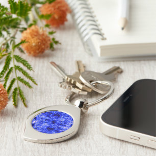 Crystallised by Kenneth Yoncich Key Ring
