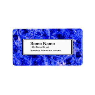 Crystallised by Kenneth Yoncich Label