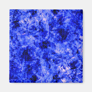 Crystallised by Kenneth Yoncich Magnet