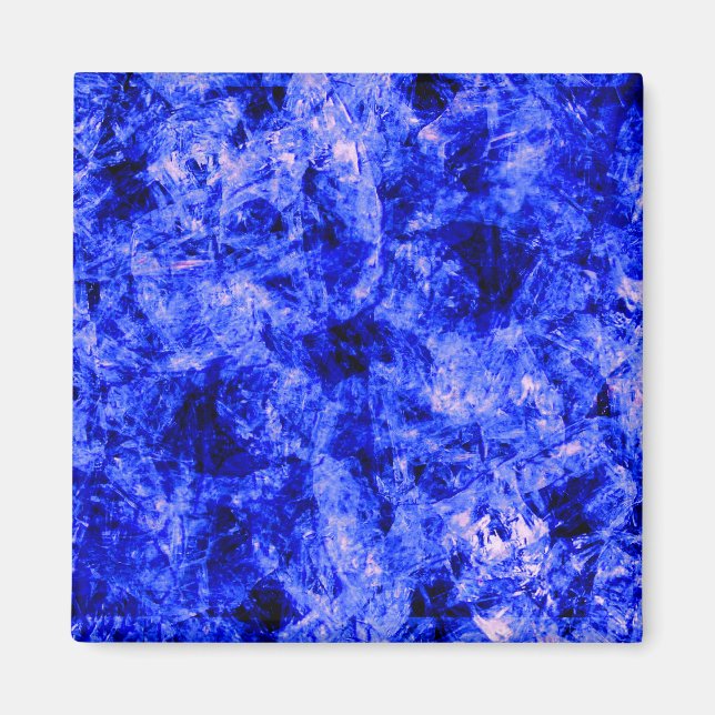 Crystallised by Kenneth Yoncich Magnet (Front)