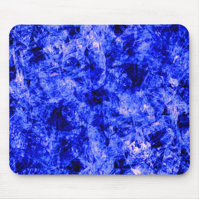 Crystallised by Kenneth Yoncich Mouse Pad (Front)