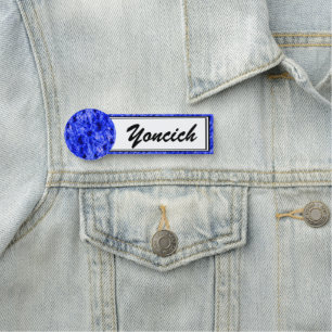 Crystallised by Kenneth Yoncich Name Tag