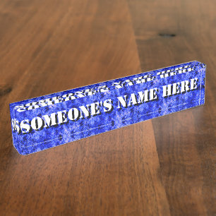 Crystallised by Kenneth Yoncich Nameplate