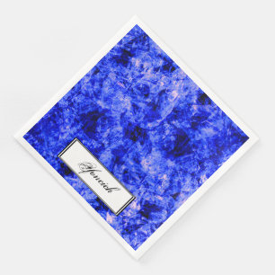 Crystallised by Kenneth Yoncich Napkin