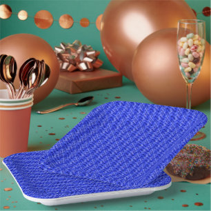 Crystallised by Kenneth Yoncich Paper Plate