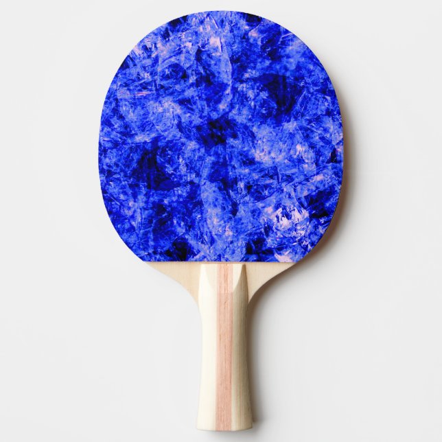 Crystallised by Kenneth Yoncich Ping Pong Paddle (Front)