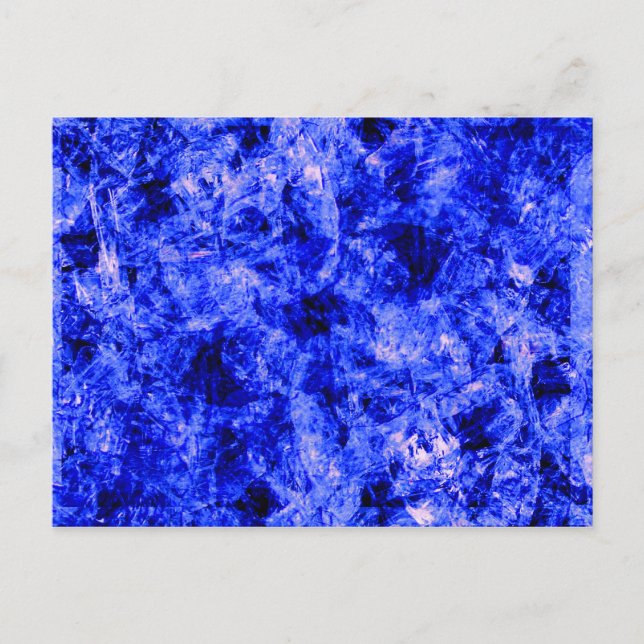 Crystallised by Kenneth Yoncich Postcard (Front)
