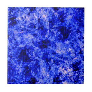Crystallised by Kenneth Yoncich Tile