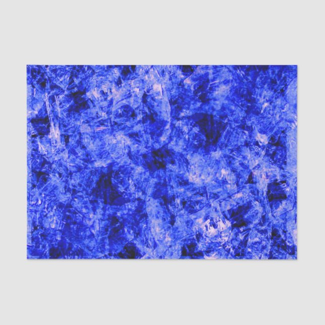 Crystallised by Kenneth Yoncich Tissue Paper (Front)