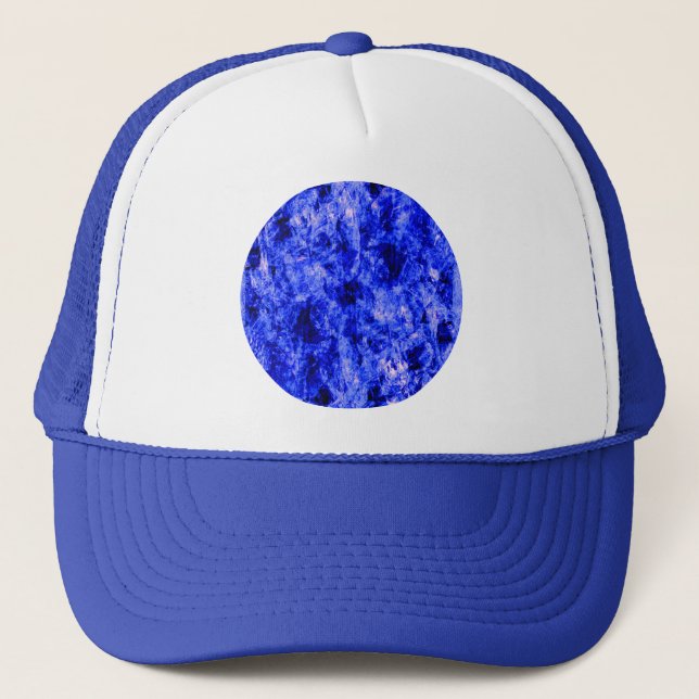 Crystallised by Kenneth Yoncich Trucker Hat (Front)